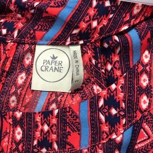 Paper Crane Summer Top